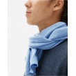 Blue winter scarf